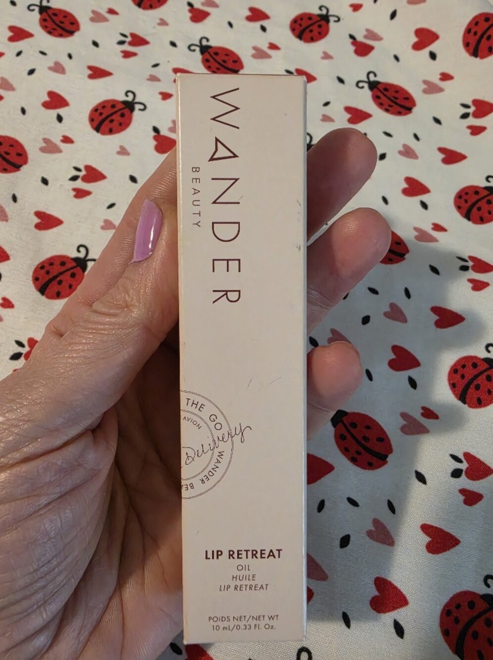Wander Beauty Lip Retreat Lip Oil — Tan Lines